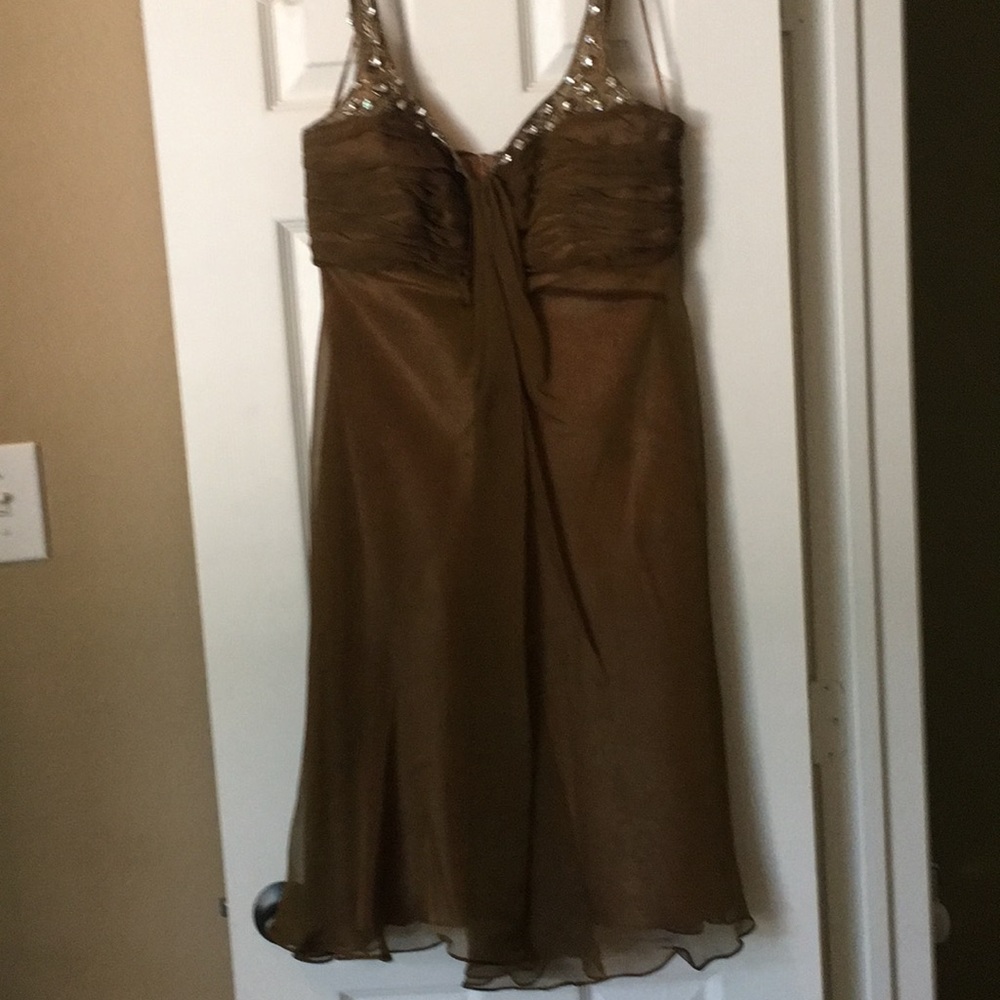 Badgley Mischka Dress